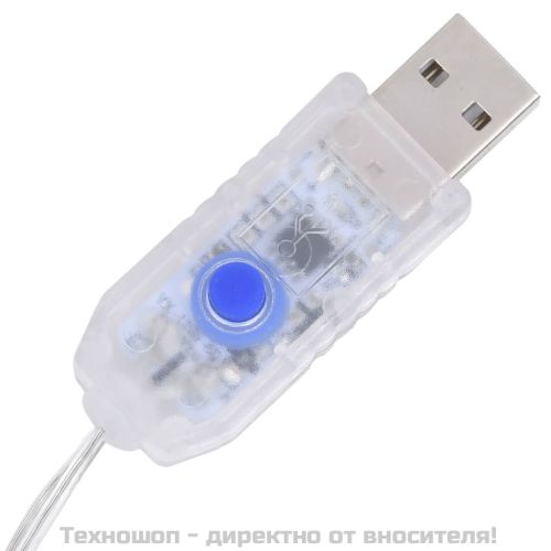 Коледна украса северни елени, 2 бр, 60x16x100 см, акрил