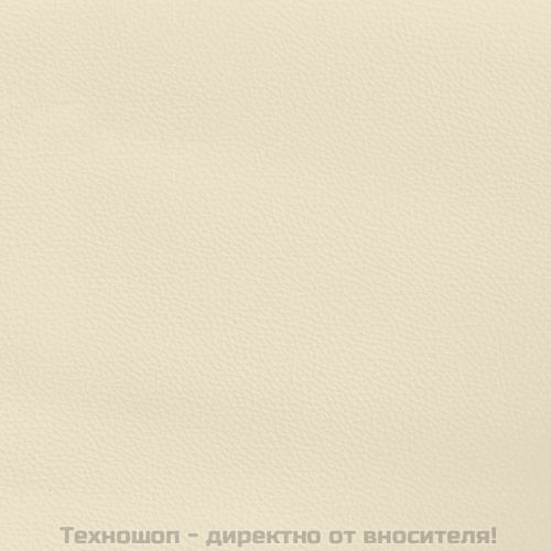 Матрак с покет пружини средна твърдост кремав 100x200x20 см изкуствена кожа