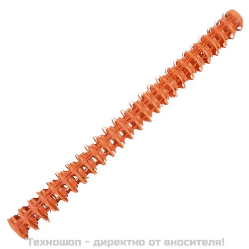 Сигнално маркировъчна мрежа, 50 м, оранжева