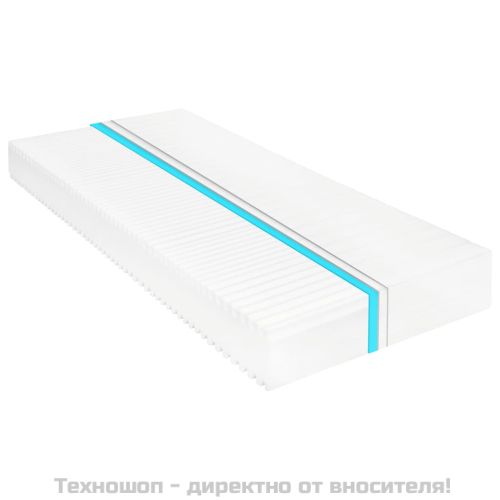Дневно легло с матрак, 90x200 см, борово дърво масив