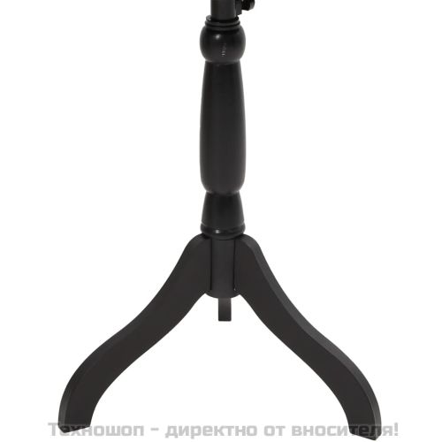 Дамски бюст манекен, черен