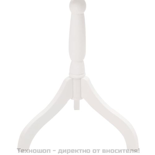 Дамски бюст манекен, лен, на ивици