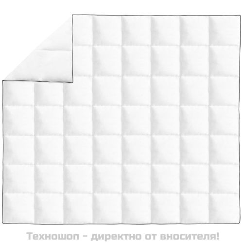 Зимна пухена завивка, 240x220 см