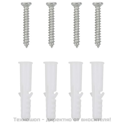 Кухненски гръб, черен, 70х40 см, закалено стъкло