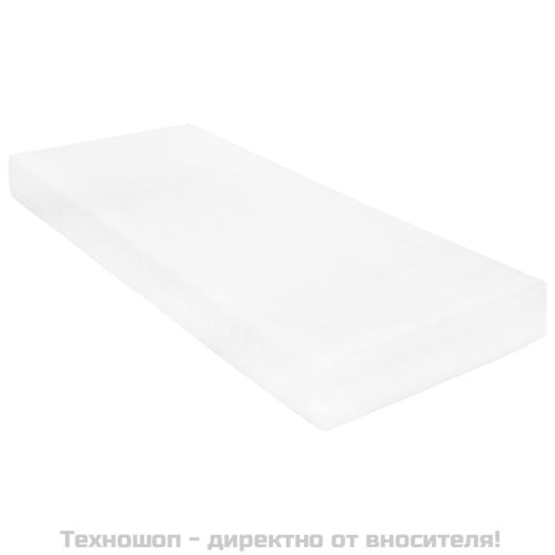 Матрак, 80x200 см, 7 зони, PU пяна, 16 см, H2, H3