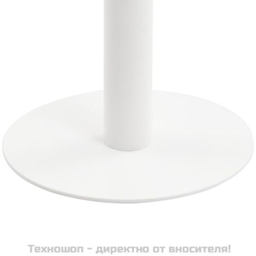 Бистро маса, светлокафява, 60 см, МДФ