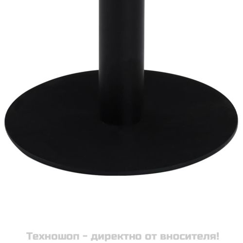 Бистро маса, светлокафява, 60 см, МДФ