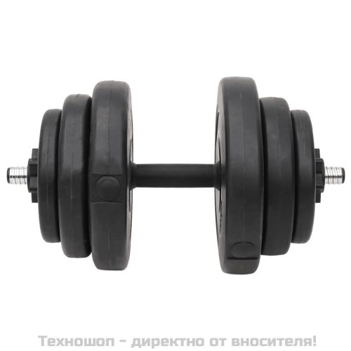 Щанга и дъмбел с тежести 60 кг