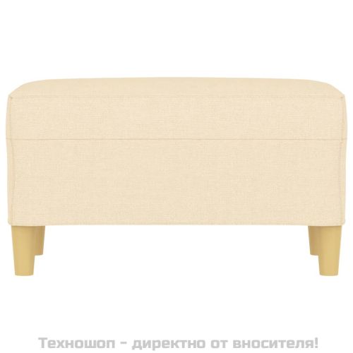 Пейка, кремава, 70x35x41 см, плат