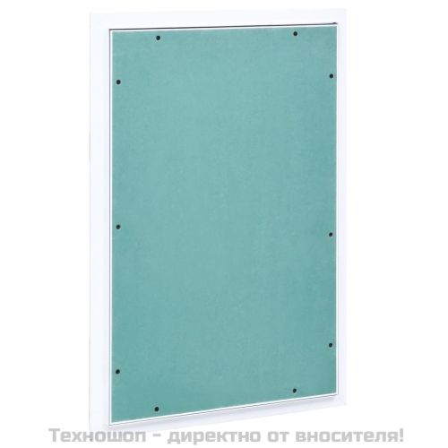 Ревизионна вратичка с алуминиева рамка и гипсокартон 400x600 мм