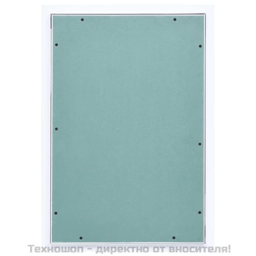 Ревизионна вратичка с алуминиева рамка и гипсокартон 400x600 мм