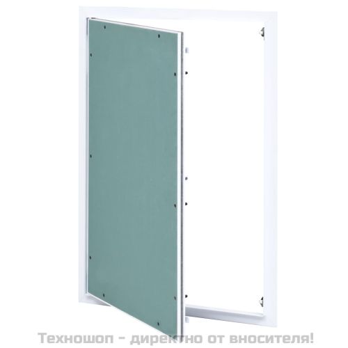 Ревизионна вратичка с алуминиева рамка и гипсокартон 400x600 мм