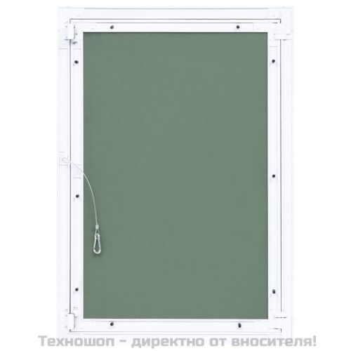 Ревизионна вратичка с алуминиева рамка и гипсокартон 400x600 мм