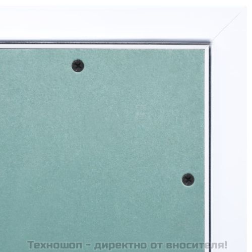 Ревизионна вратичка с алуминиева рамка и гипсокартон 400x600 мм