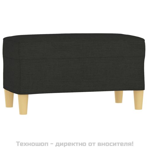 Пейка, черно, 70x35x41 см, плат