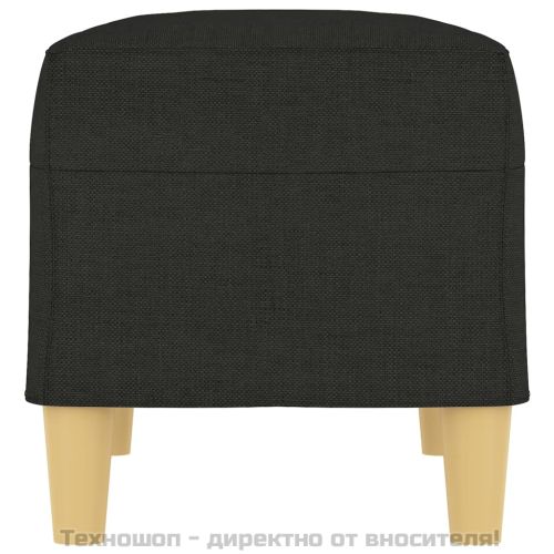 Пейка, черно, 70x35x41 см, плат