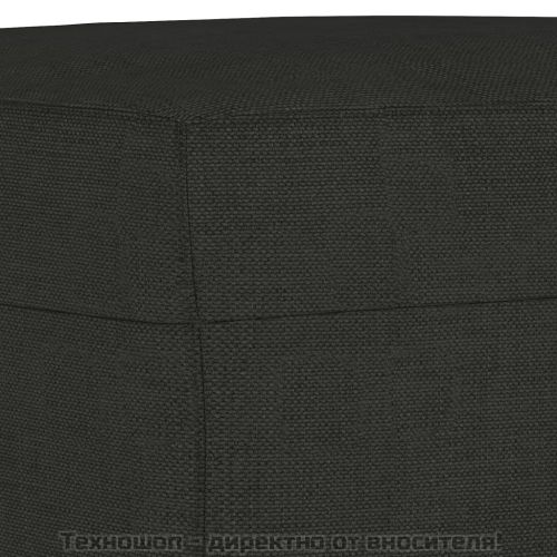 Пейка, черно, 70x35x41 см, плат