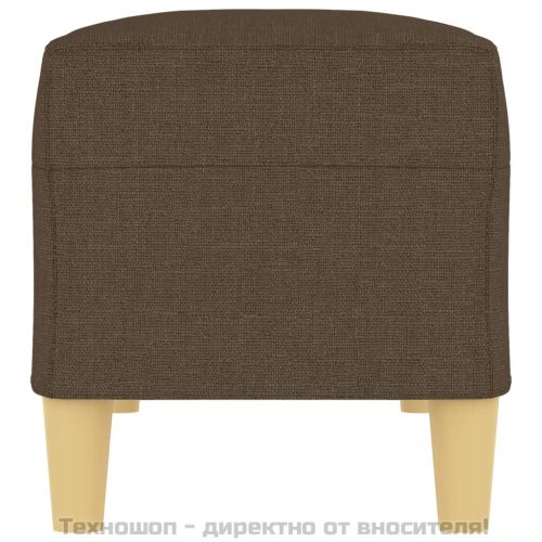 Пейка, кафяв, 100x35x41 см, плат