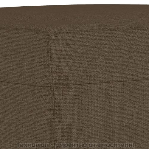 Пейка, кафяв, 100x35x41 см, плат