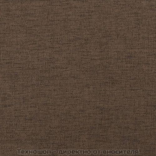 Пейка, кафяв, 100x35x41 см, плат