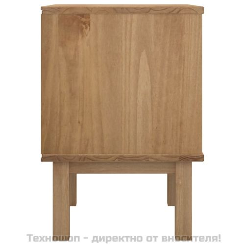 Нощно шкафче OTTA, 45x39x57 см, борово дърво масив