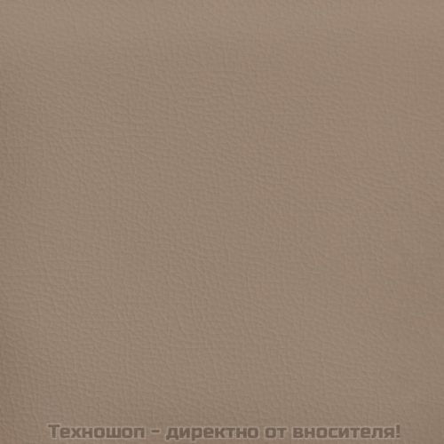 Табуретка, капучино, 60x50x41 см, изкуствена кожа