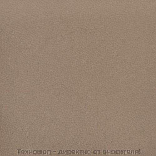 Табуретка, капучино, 60x50x41 см, изкуствена кожа