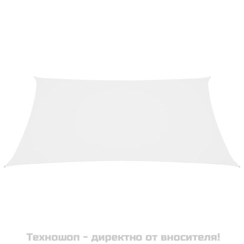 Платно-сенник, Оксфорд текстил, квадратно, 4x4 м, бяло