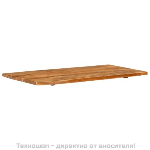 Плот за баня, акация масив, 100x52x2,5 см