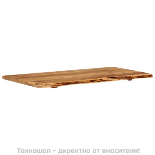 Плот за баня, акация масив, 100x52x2,5 см