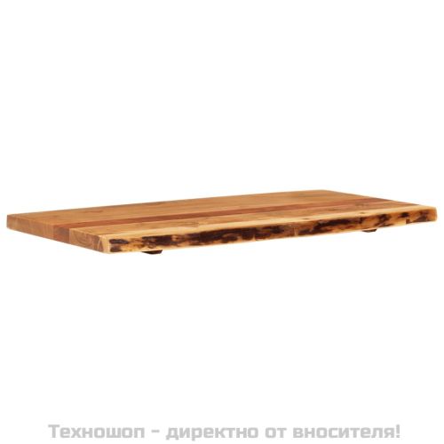 Плот за баня, акация масив, 100x52x3,8 см