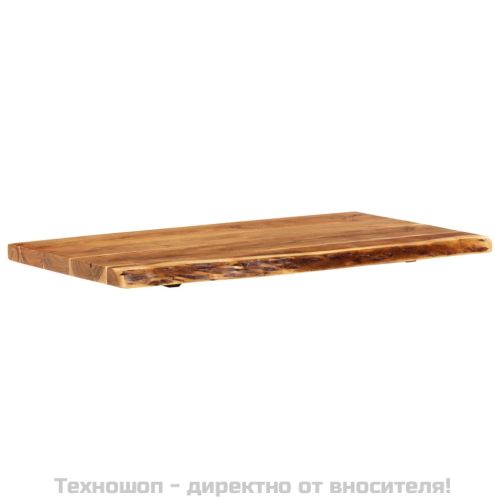 Плот за баня, акация масив, 100x52x3,8 см