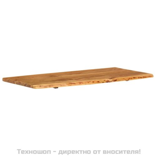 Плот за баня, акация масив, 114x52x2,5 см