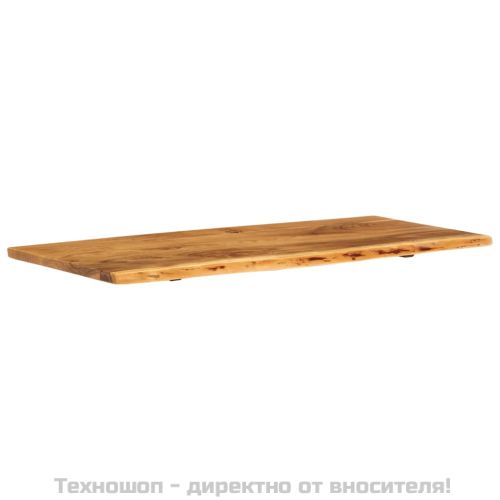 Плот за баня, акация масив, 114x52x2,5 см