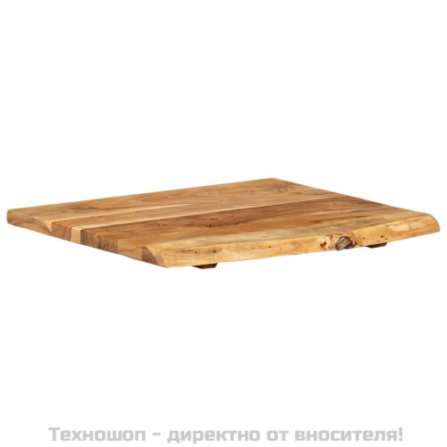 Плот за баня, акация масив, 58x52x2,5 см