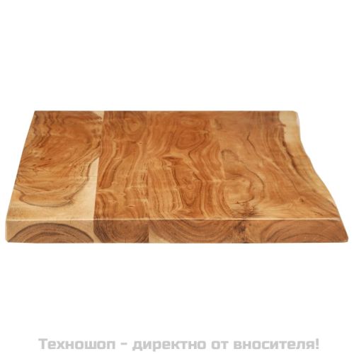 Плот за баня, акация масив, 114x52x4 см