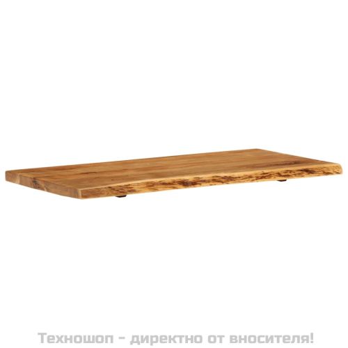 Плот за баня, акация масив, 114x52x4 см