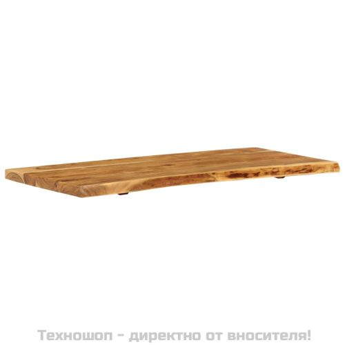 Плот за баня, акация масив, 114x52x4 см