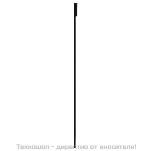 Плъзгаща се врата с механизъм ESG стъкло и алуминий 102x205 см