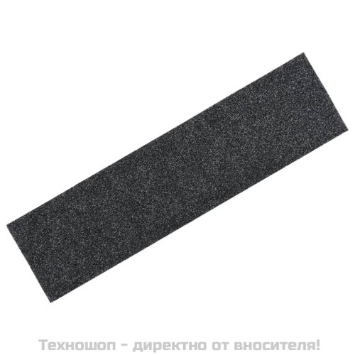 Изтривалки за стълби, самозалепващи се, 15 бр., 76x20 см, тъмносиви, правоъгълни