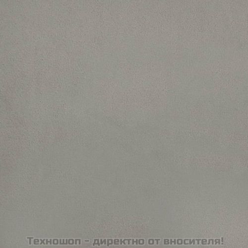 Горна табла за легло, светлосива, 90x5x78/88 см кадифе