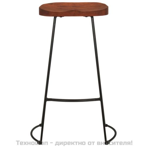 Gavin бар табуретки, 2 бр, 50x40x78 см, манго масив