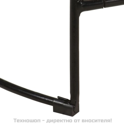 Gavin бар табуретки, 2 бр, 50x40x78 см, манго масив