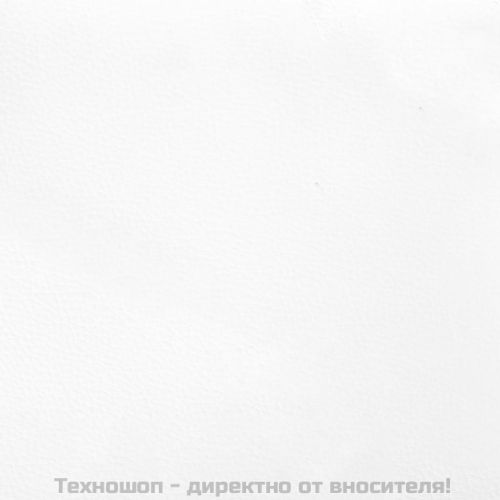 Рамка за легло с табла без матрак, бяла, 140x200 см