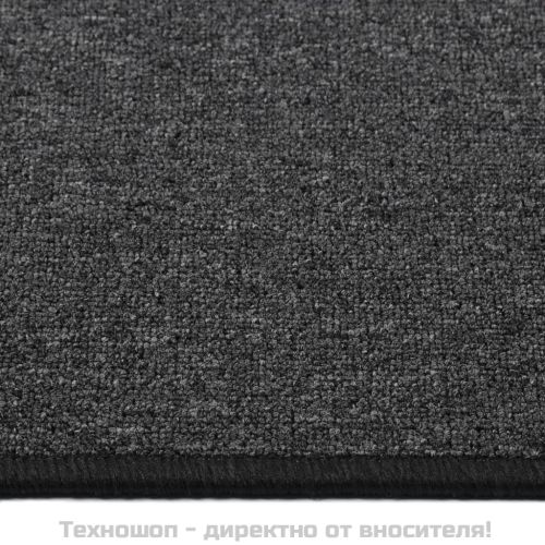 Пътека, антрацит, 80x250 см