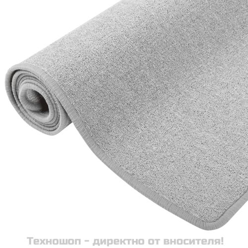 Пътека, светлосива, 80x250 см