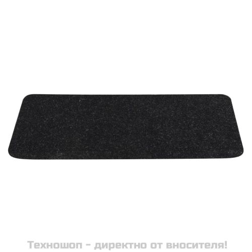 Самозалепващи стелки за стълби, 15 бр, 65x24,5x3,5 см, антрацит