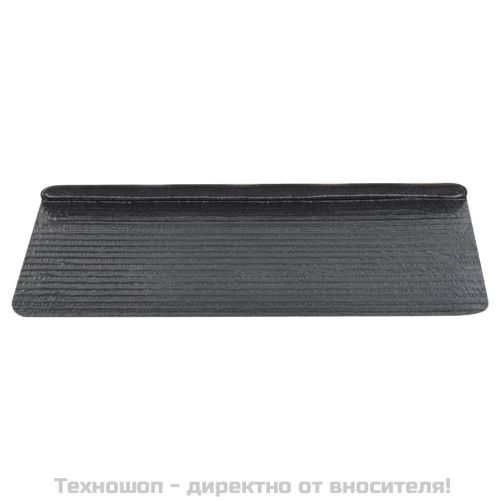 Самозалепващи стелки за стълби, 15 бр, 65x24,5x3,5 см, антрацит