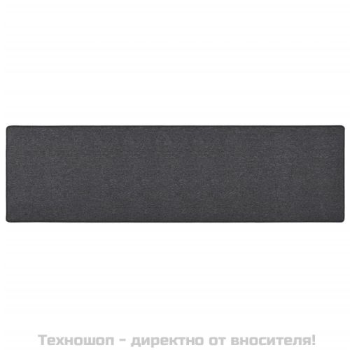 Пътека, антрацит, 80x300 см