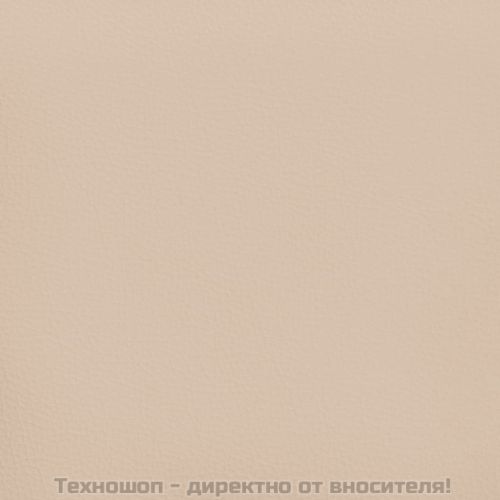 Рамка за легло с пружини, капучино, 90x200 см, изкуствена кожа